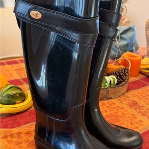Coach Black Women's Winter & Rain Boots